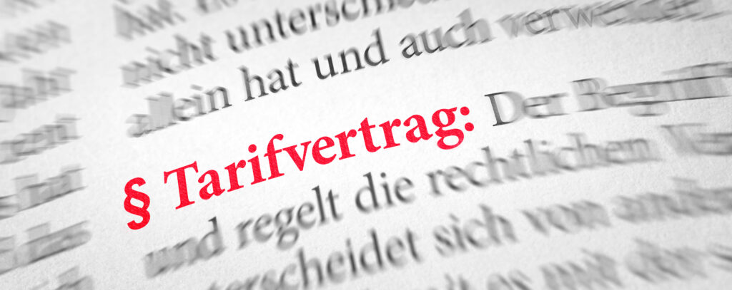 Die Tarifverhandlungen werden fortgesetzt