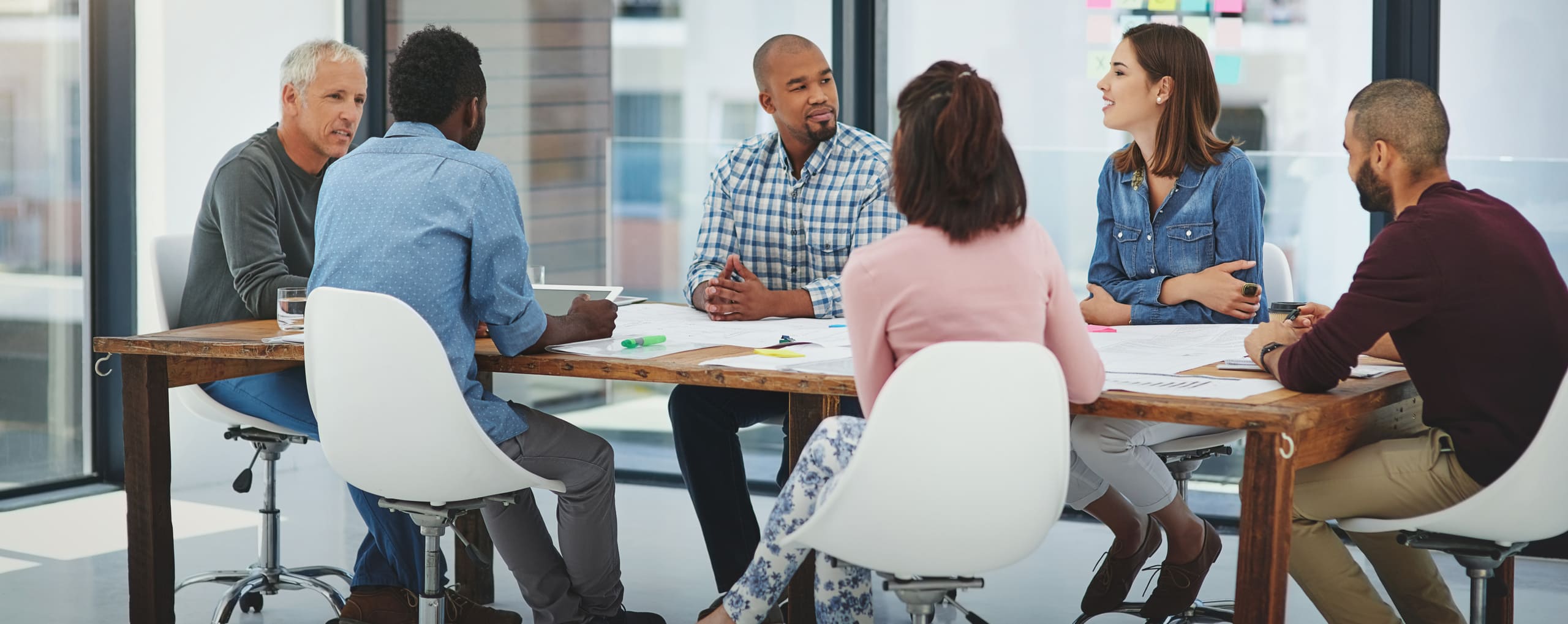 Menschen Konferenzraum Verhandlung